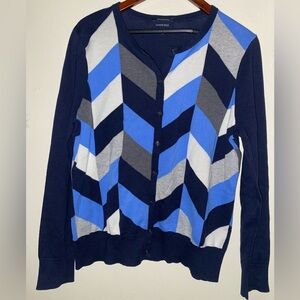 Land’s End Women’s Cardigan Sweater- EUC
